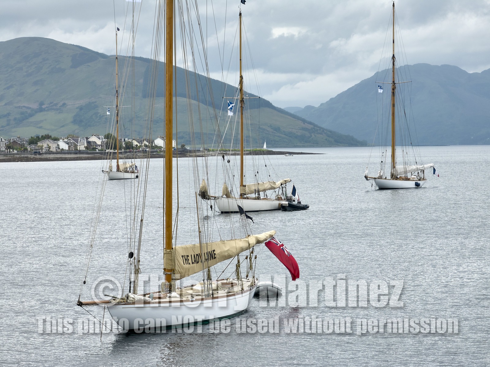 22_17006   © Thierry Martinez.FAIRLIE,SCOTLAND - UK 13th June 20222022 RICHARD MILLE FIFE REGATTA.Day 3;