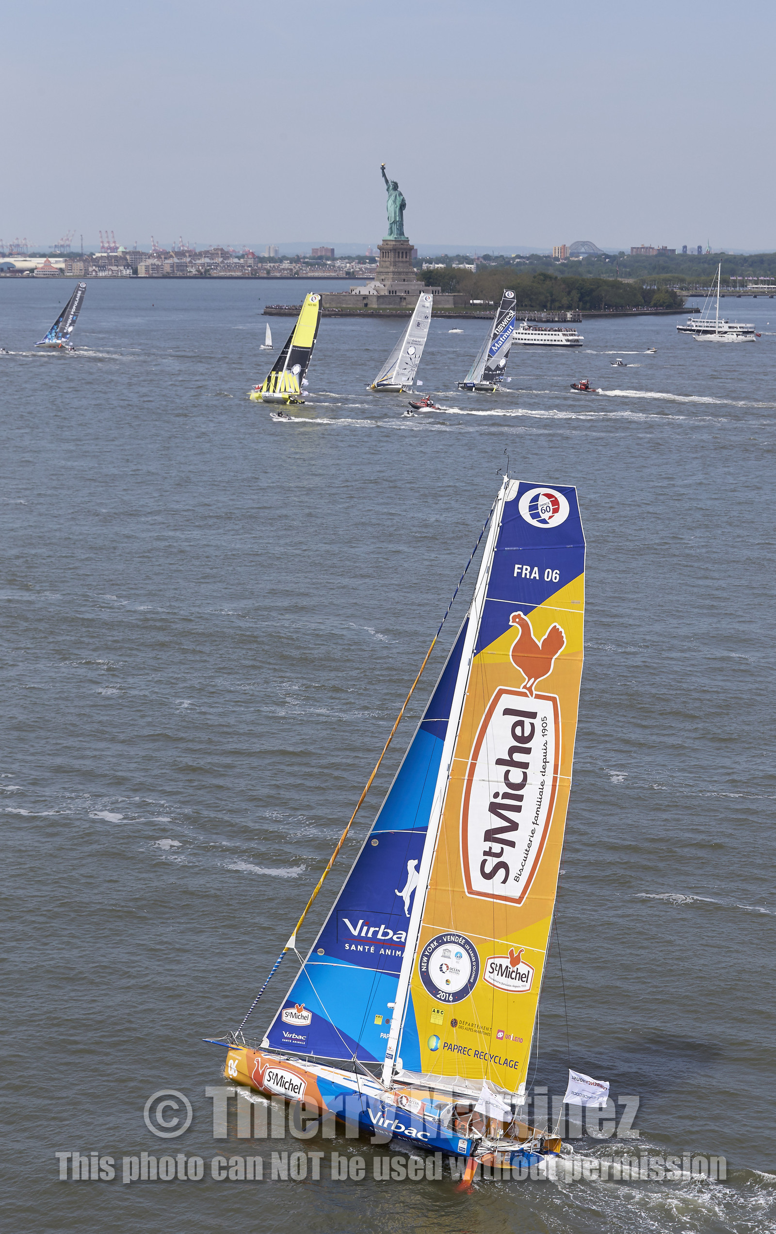 Start of NEW YORK-VENDEE (Les Sables d’Olonne) presented by Currency House & SpaceCode.