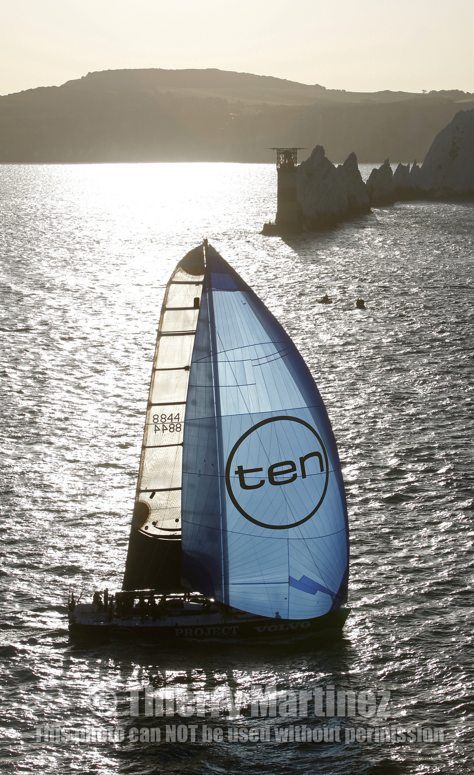 JP Morgan Asset Management Round The Island Race. 19 June 2010.