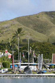 2013 US National International Moth - Kaneohe Bay - Hawaii -USA . 10-11 October 2013