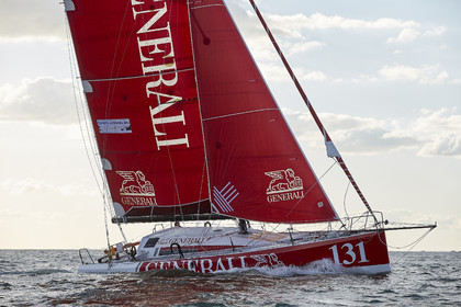 Isabelle JOSCHKE CLASS 40  GENERALI-HORIZON MIXITE