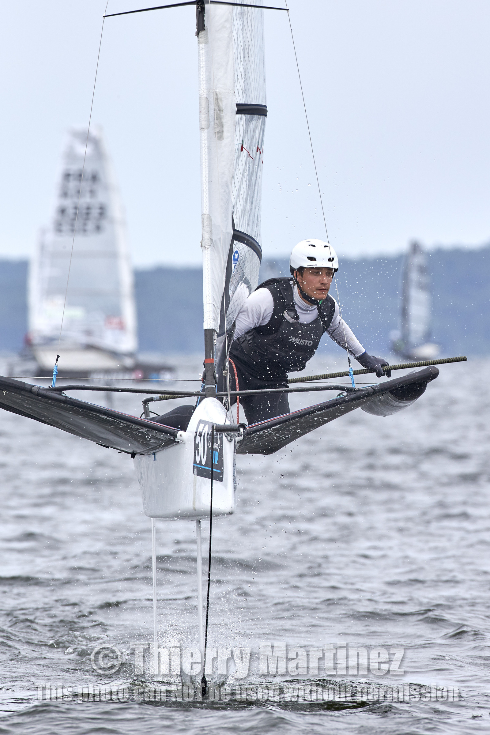 Championnats d'EUROPE de Moth International 2016.