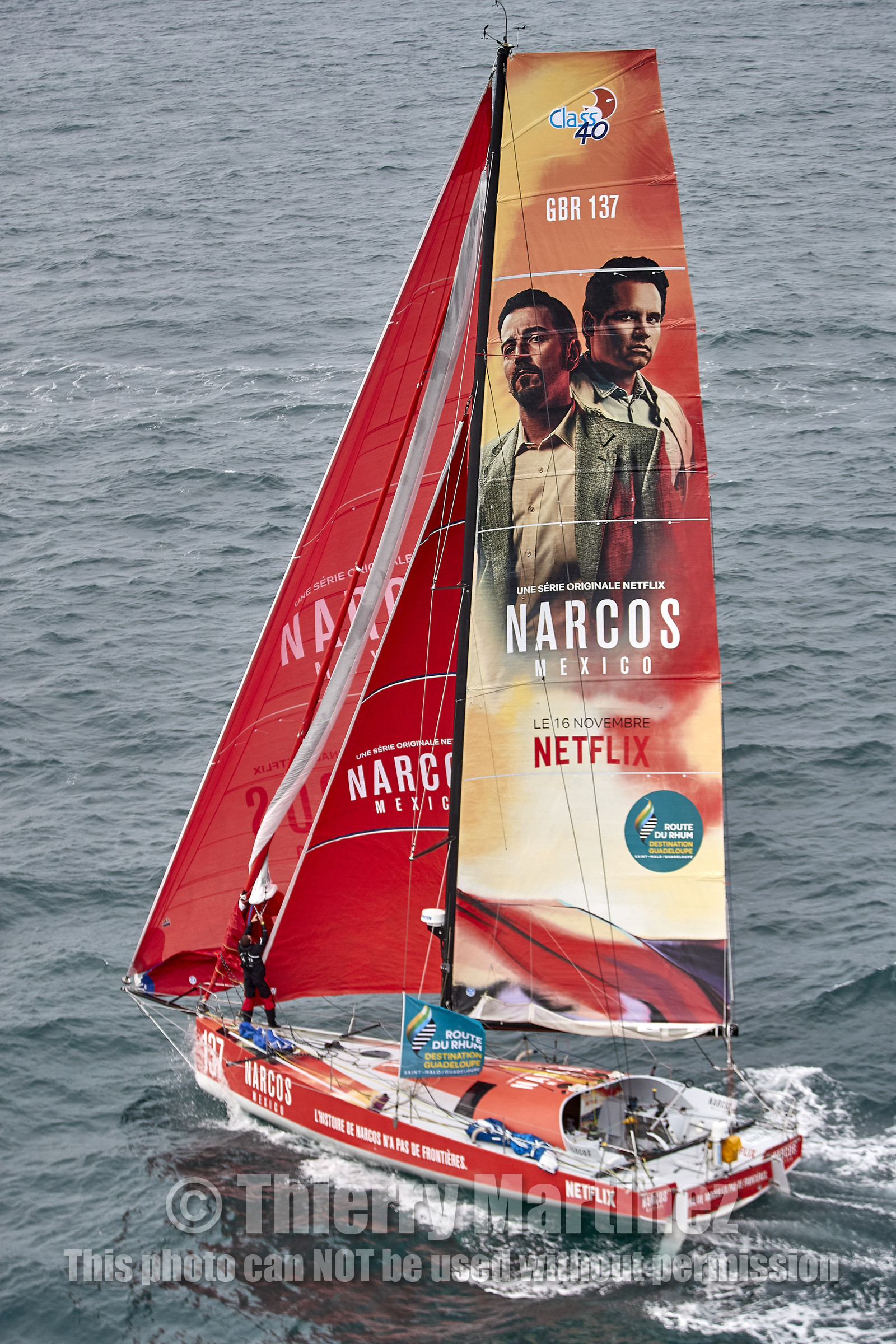 11eme ROUTE DU RHUM (2018)
