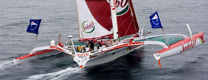 ROUTE DU RHUM Start in St Malo.Oct  2006