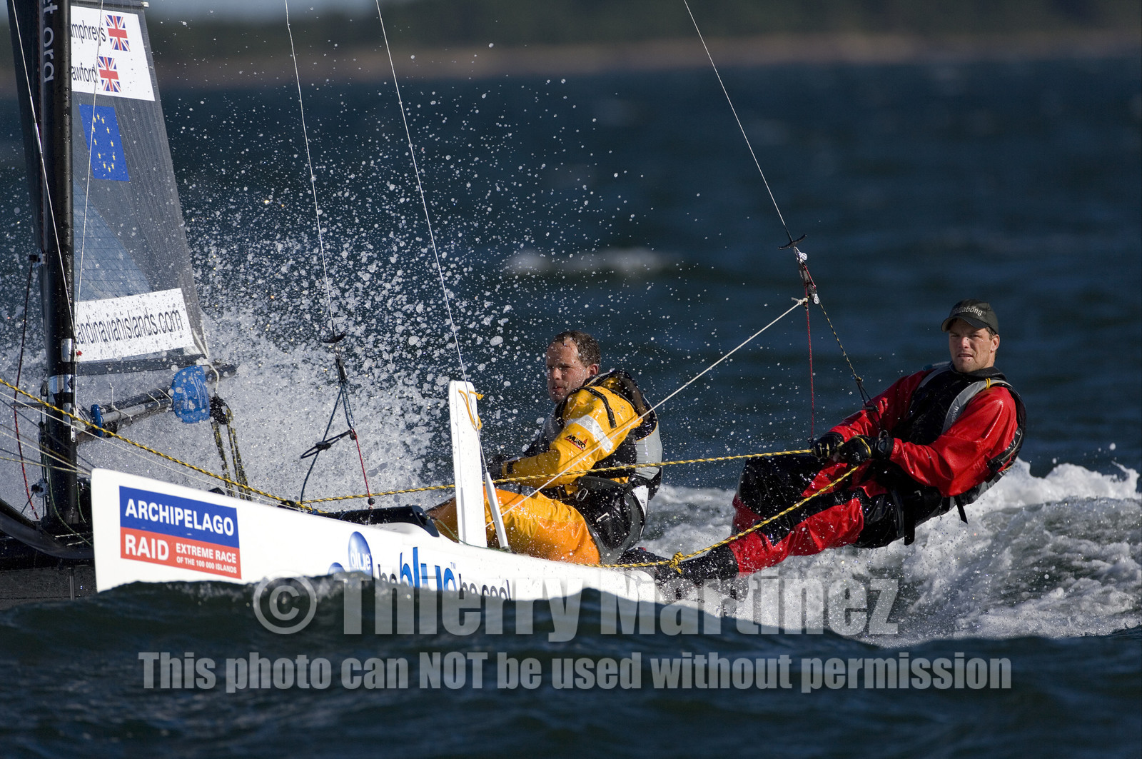 Archipelago Raid 2007 (30 July    3 August 2007).