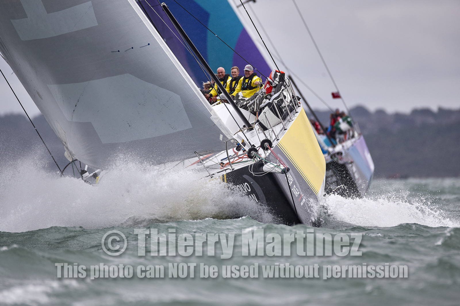 LENDY COWES WEEK - Round the island.