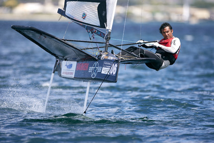 2013 McDOUGALL+McCONAGHY Moth Worlds - Kaneohe Bay - Hawaii -USA . October 2013