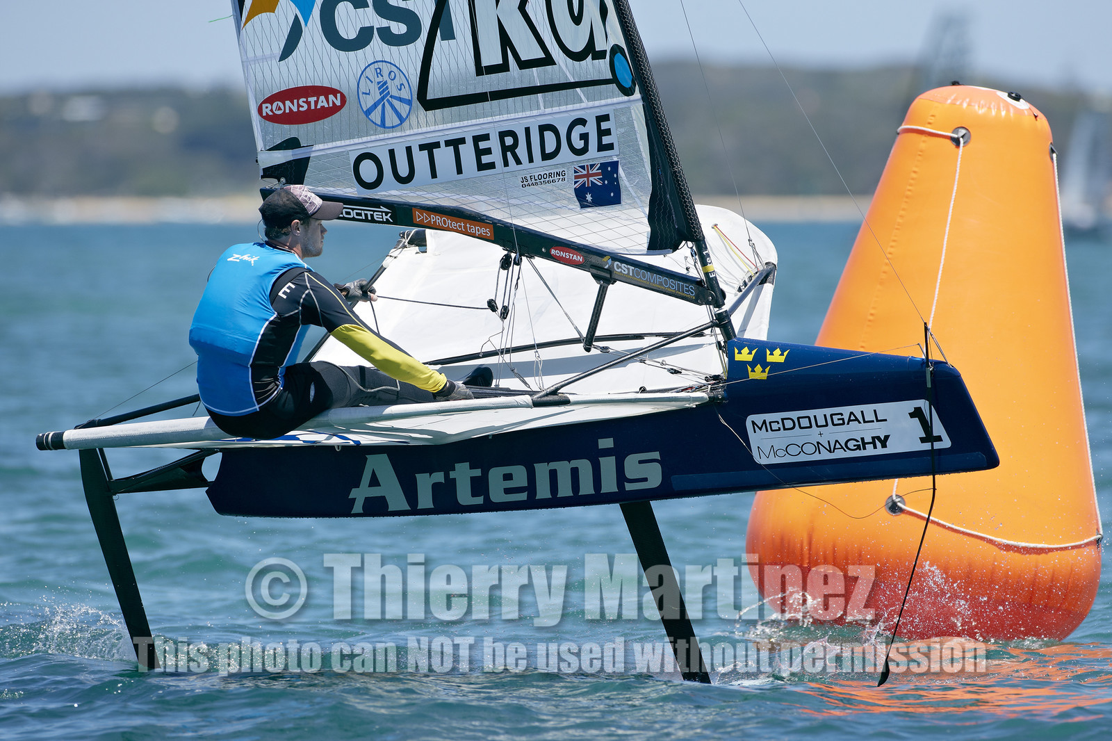 2015 McDougall + McConaghy Moth Worlds. Sorrento - VIC AUSTRALIA  . 6 16 January 2015. Organize by Sorrento Sailing Couta Boat Club.