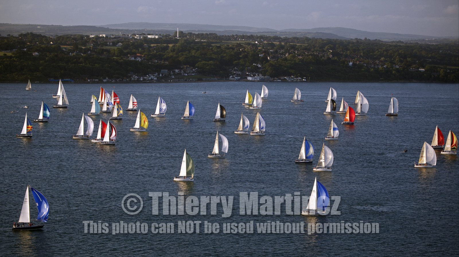 JP Morgan Asset Management Round The Island Race. 19 June 2010.