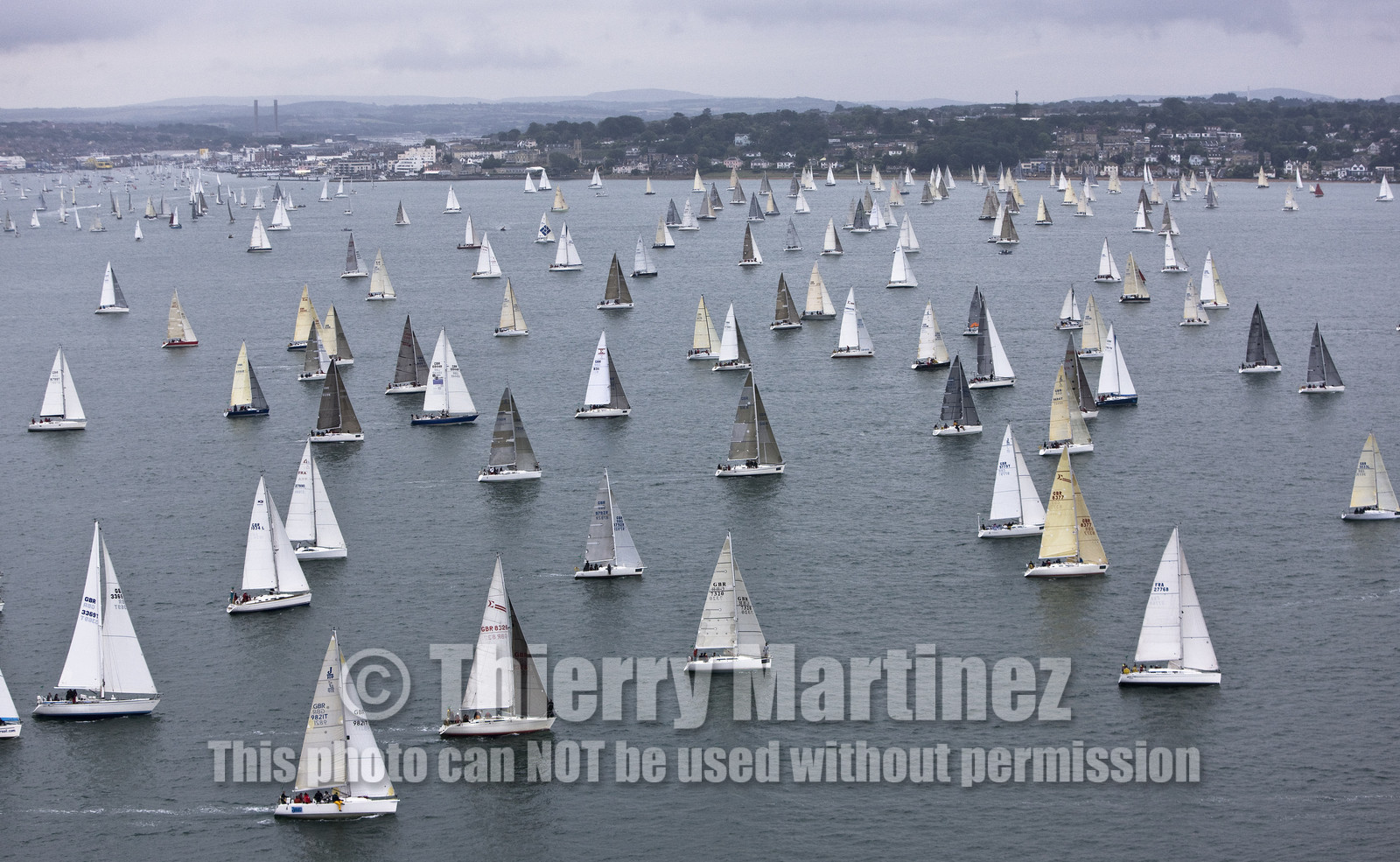 JP Morgan Asset Management Round The Island Race. 20 June 2009.