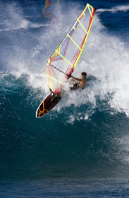 Ho'okipa beach HAWAII - USA . Jan 2007.