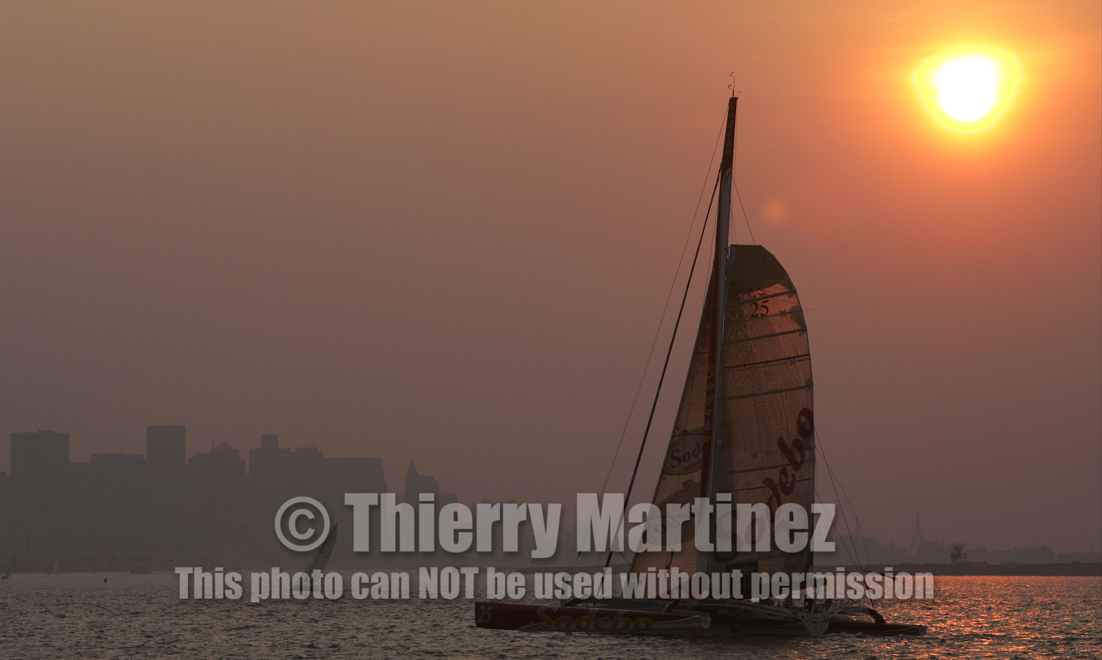 The Transat 2004-Finish -June 2004