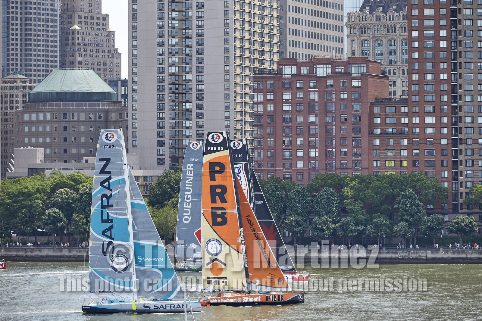 Start of NEW YORK-VENDEE (Les Sables d’Olonne) presented by Currency House & SpaceCode.