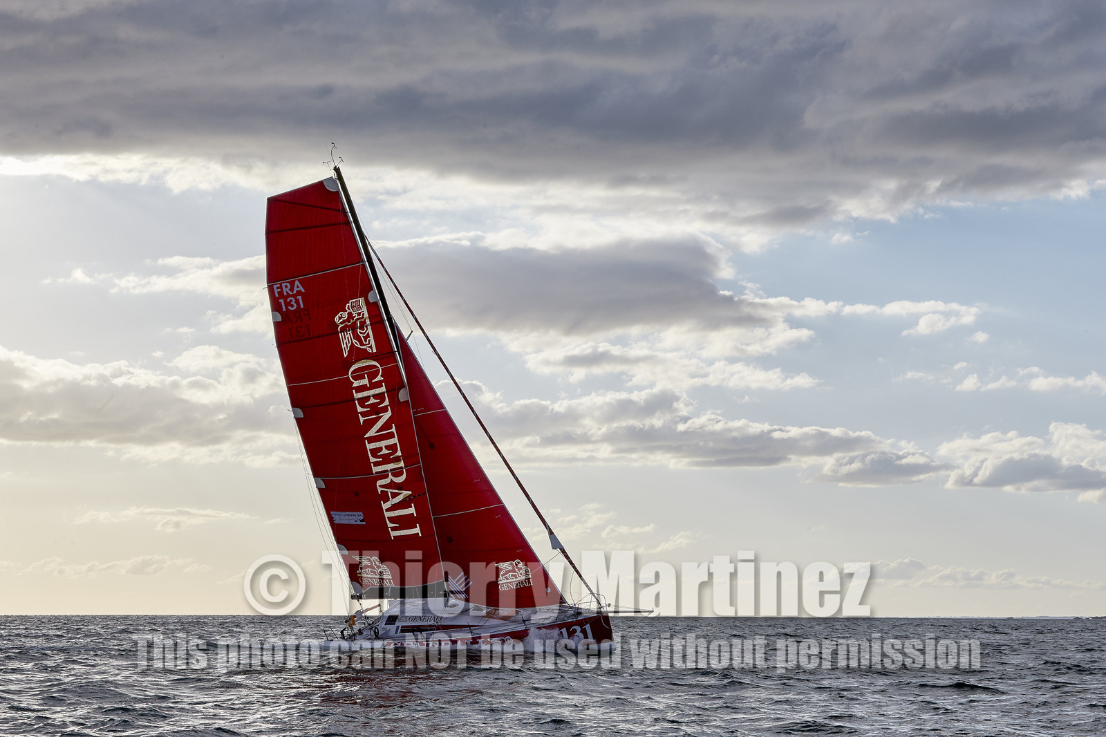 Isabelle JOSCHKE CLASS 40  GENERALI-HORIZON MIXITE