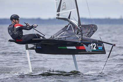 Championnats d'EUROPE de Moth International 2016.