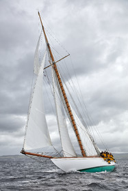 22_17006   © Thierry Martinez.FAIRLIE,SCOTLAND - UK 13th June 20222022 RICHARD MILLE FIFE REGATTA.Day 3;