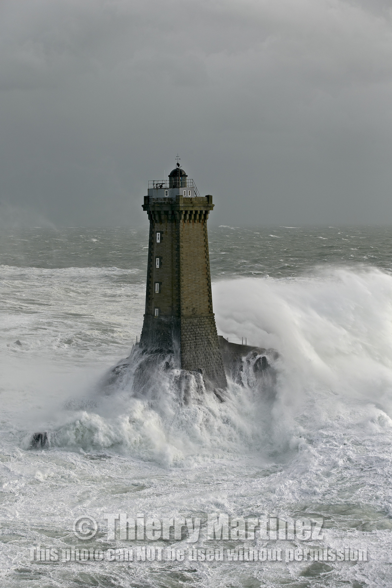 Tempête Ruth pointe Bretagne. 8 Fevrier 2014