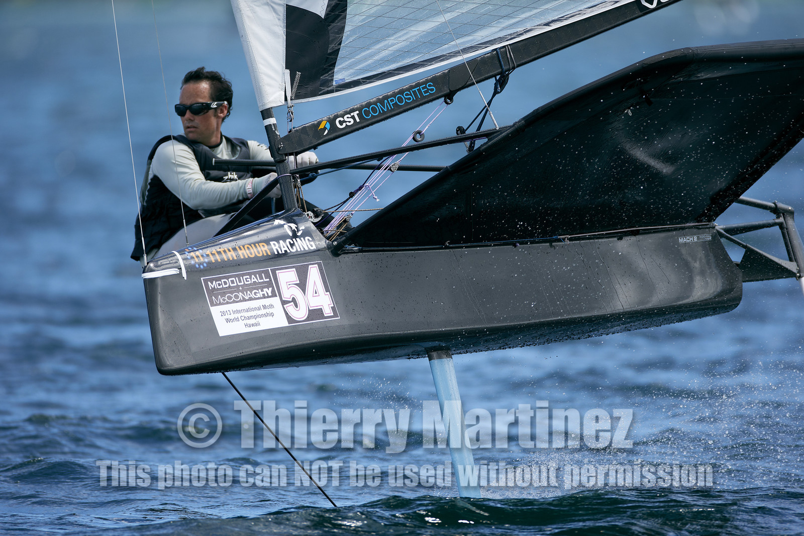2013 McDOUGALL+McCONAGHY Moth Worlds - Kaneohe Bay - Hawaii -USA . October 2013
