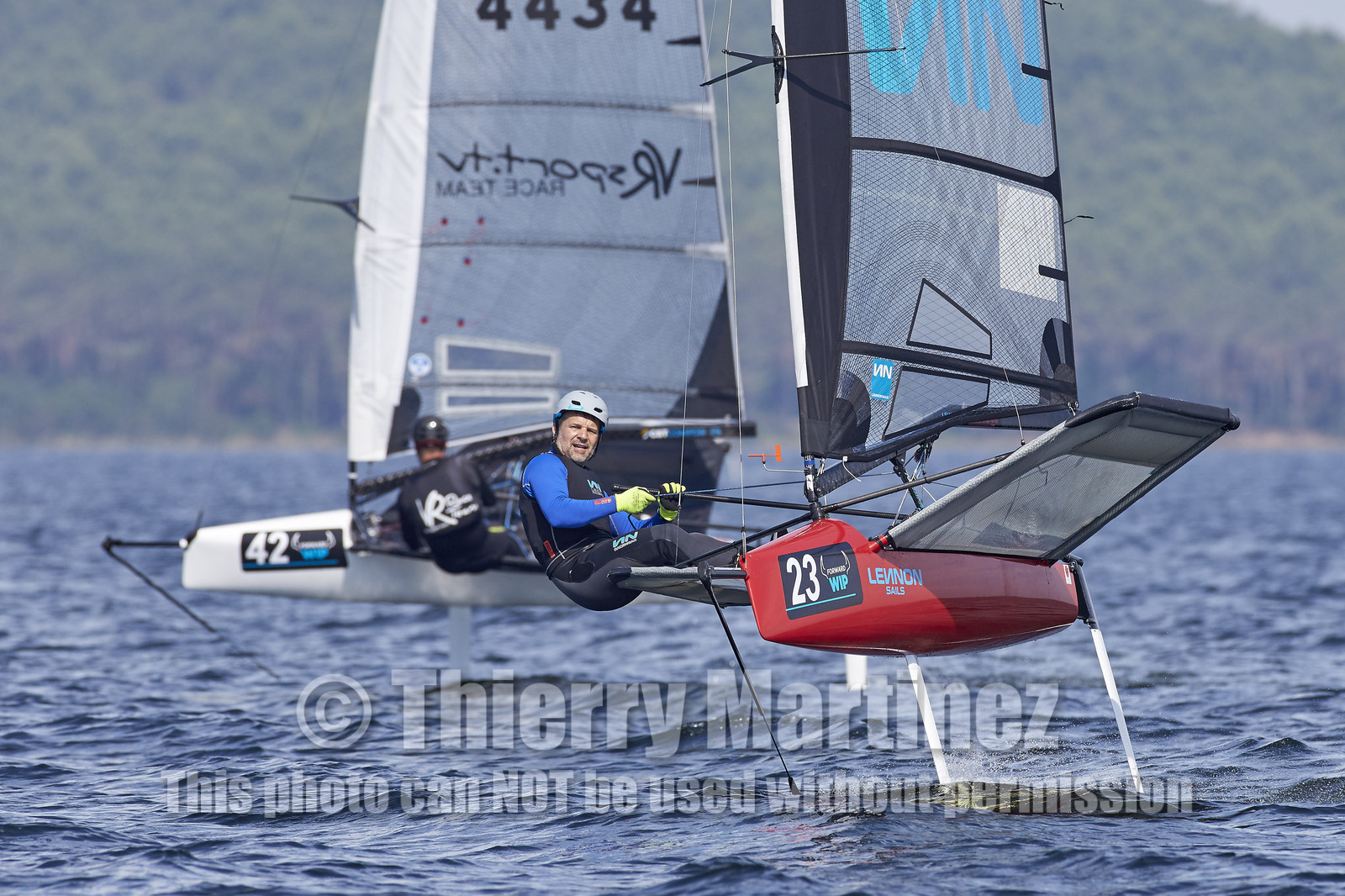 Championnats d'EUROPE de Moth International 2016.