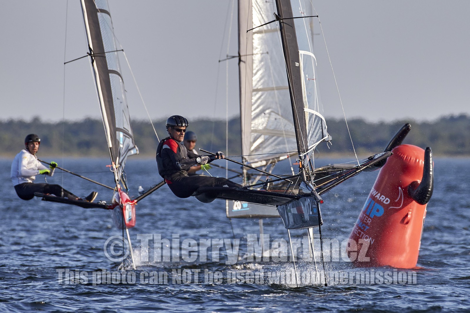 Championnats d'EUROPE de Moth International 2016.