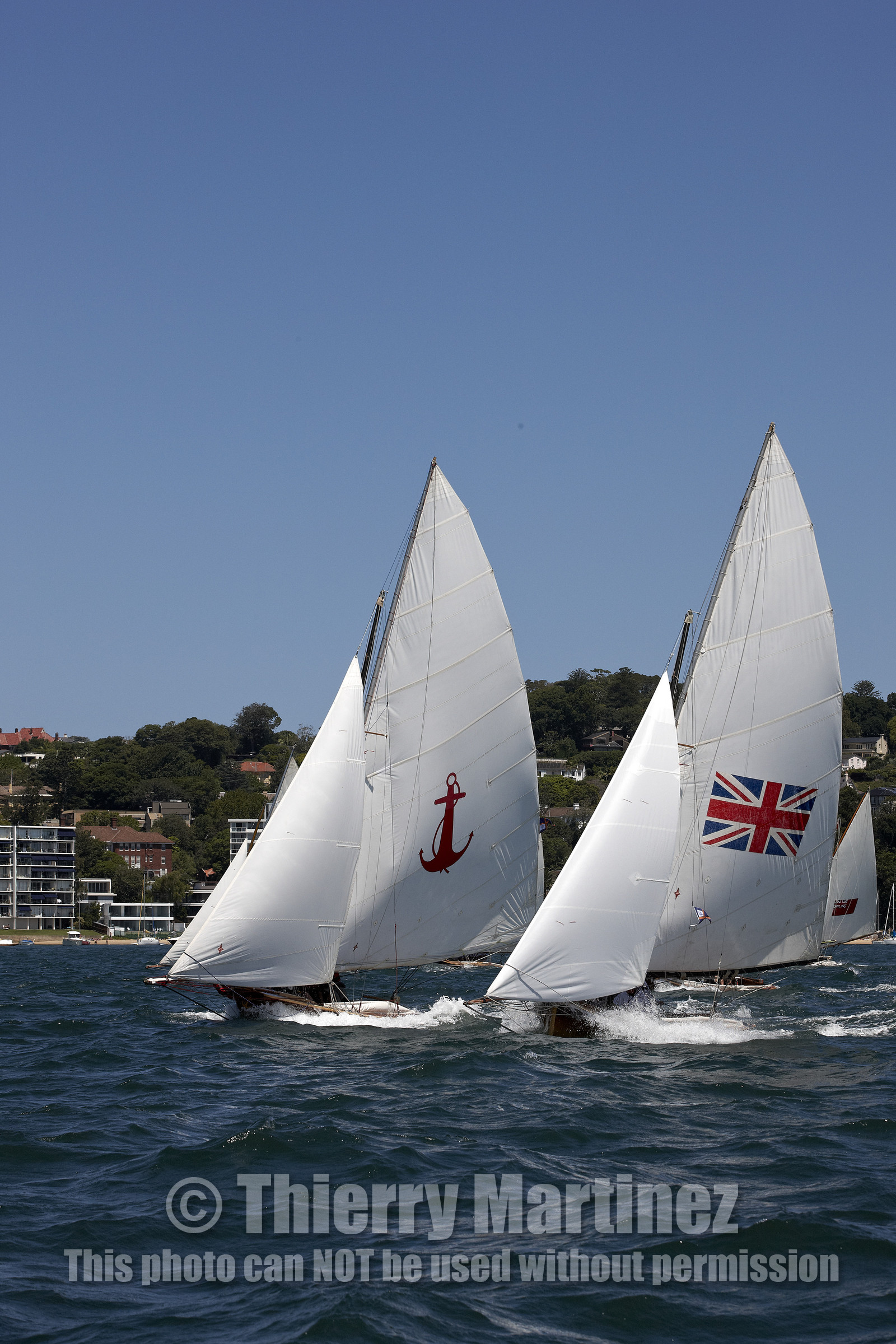 HISTORIC 18ft SKIFF AUSTRALIAN CHAMPIONSHIP AUSTRALIAN SYDNEY 2015