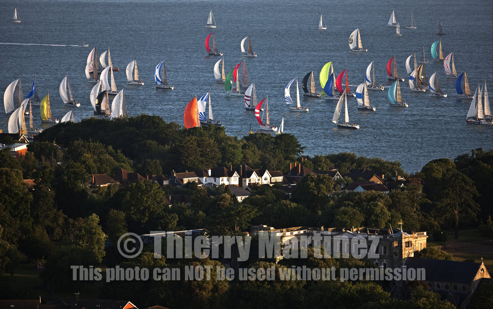 JP Morgan Asset Management Round The Island Race. 19 June 2010.