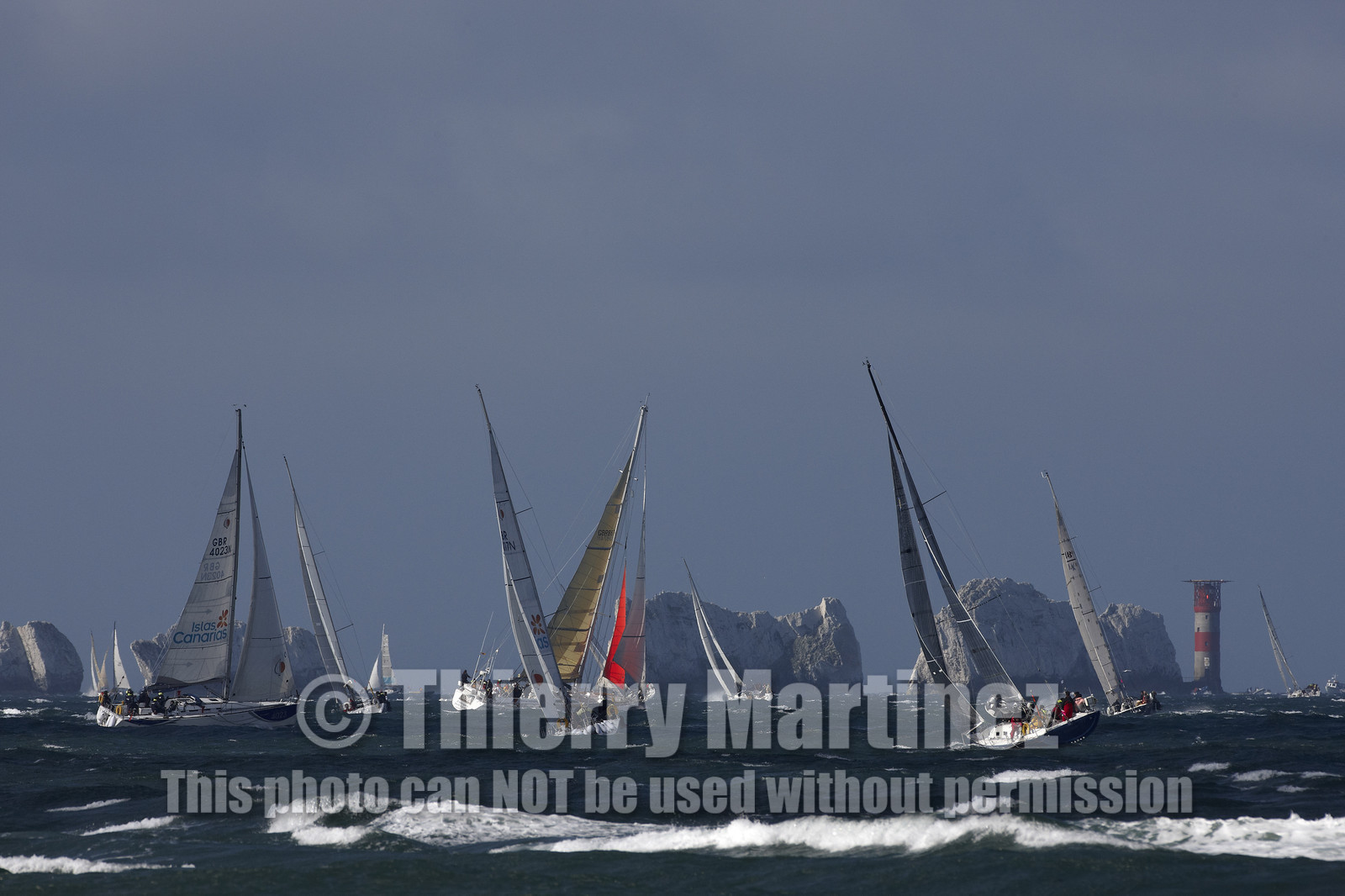 JP Morgan Asset Management Round The Island Race.