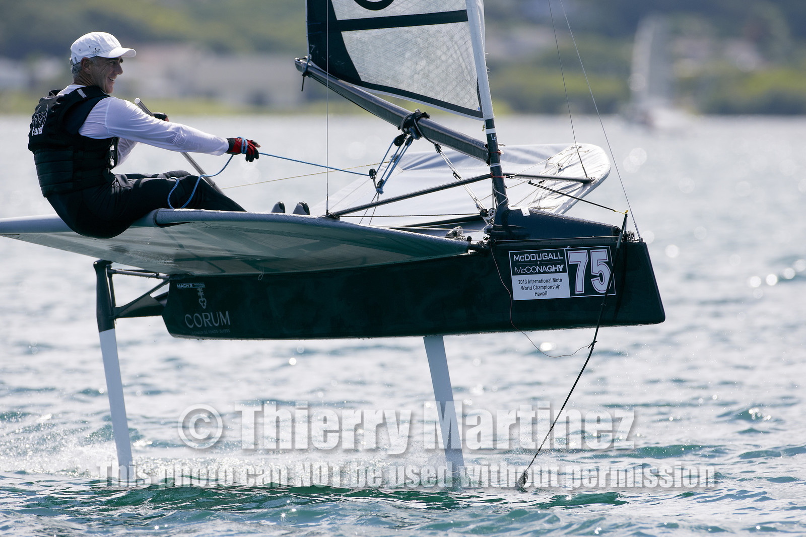 2013 McDOUGALL+McCONAGHY Moth Worlds - Kaneohe Bay - Hawaii -USA . October 2013