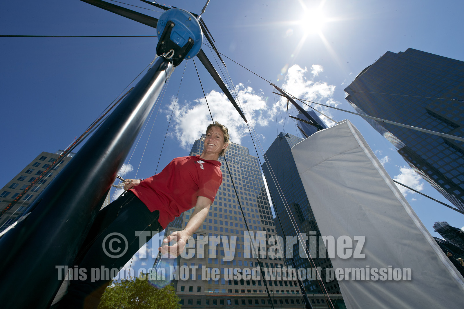 IMOCA OCEAN MASTERS NY-BCN Race.