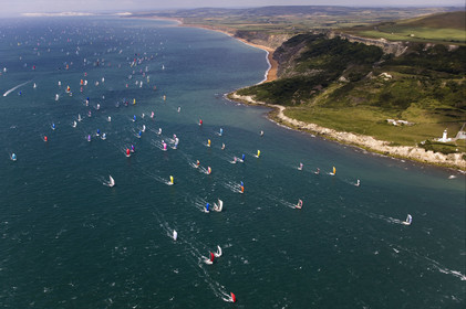 JP Morgan Asset Management Round The Island Race. 20 June 2009.