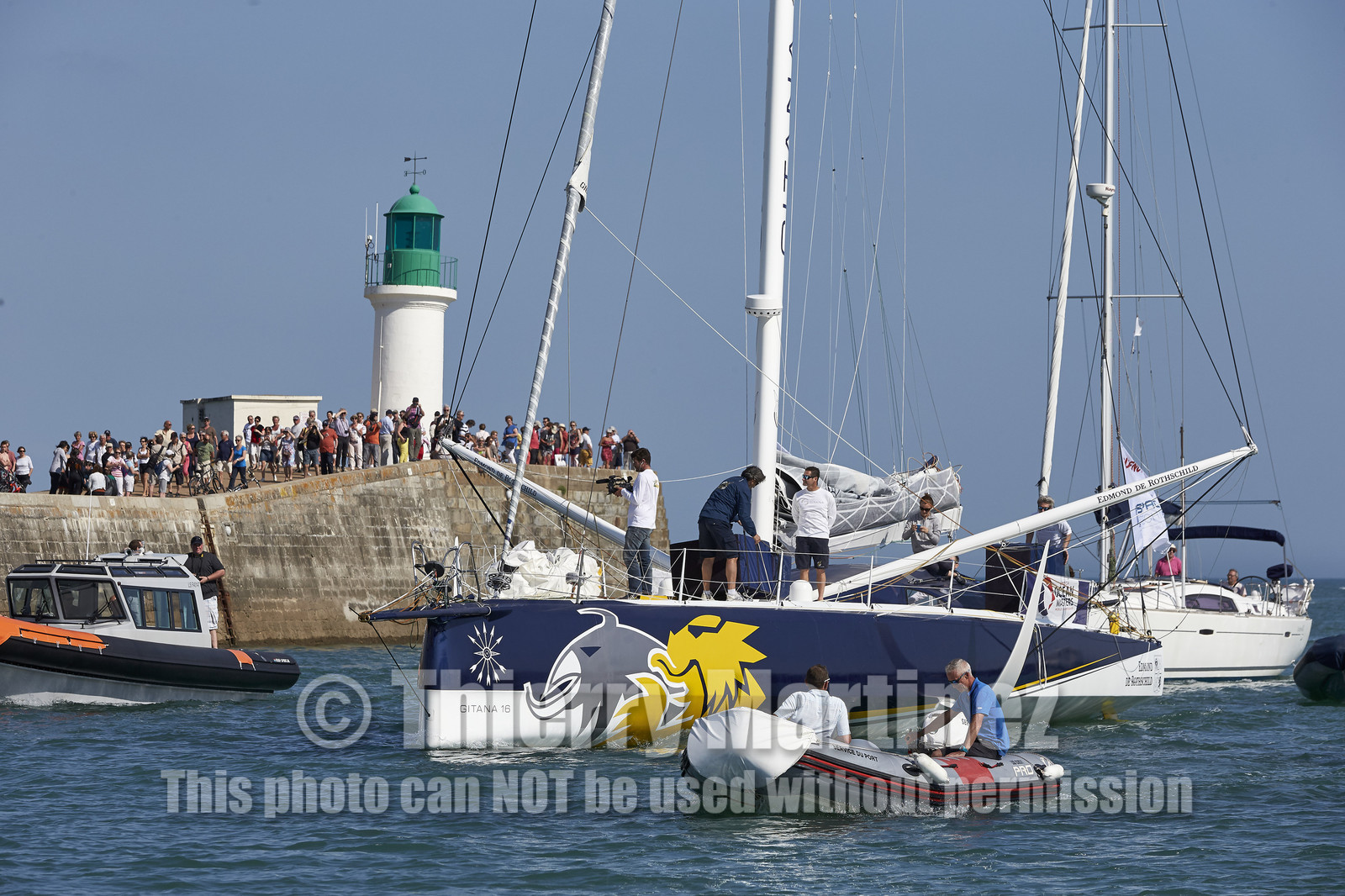 Arrival of NEW YORK-VENDEE (Les Sables d’Olonne) presented by Currency House & SpaceCode.