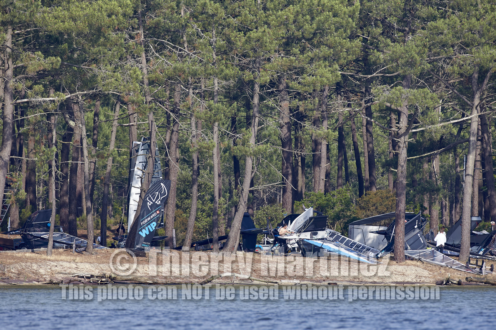 Championnats d'EUROPE de Moth International 2016.