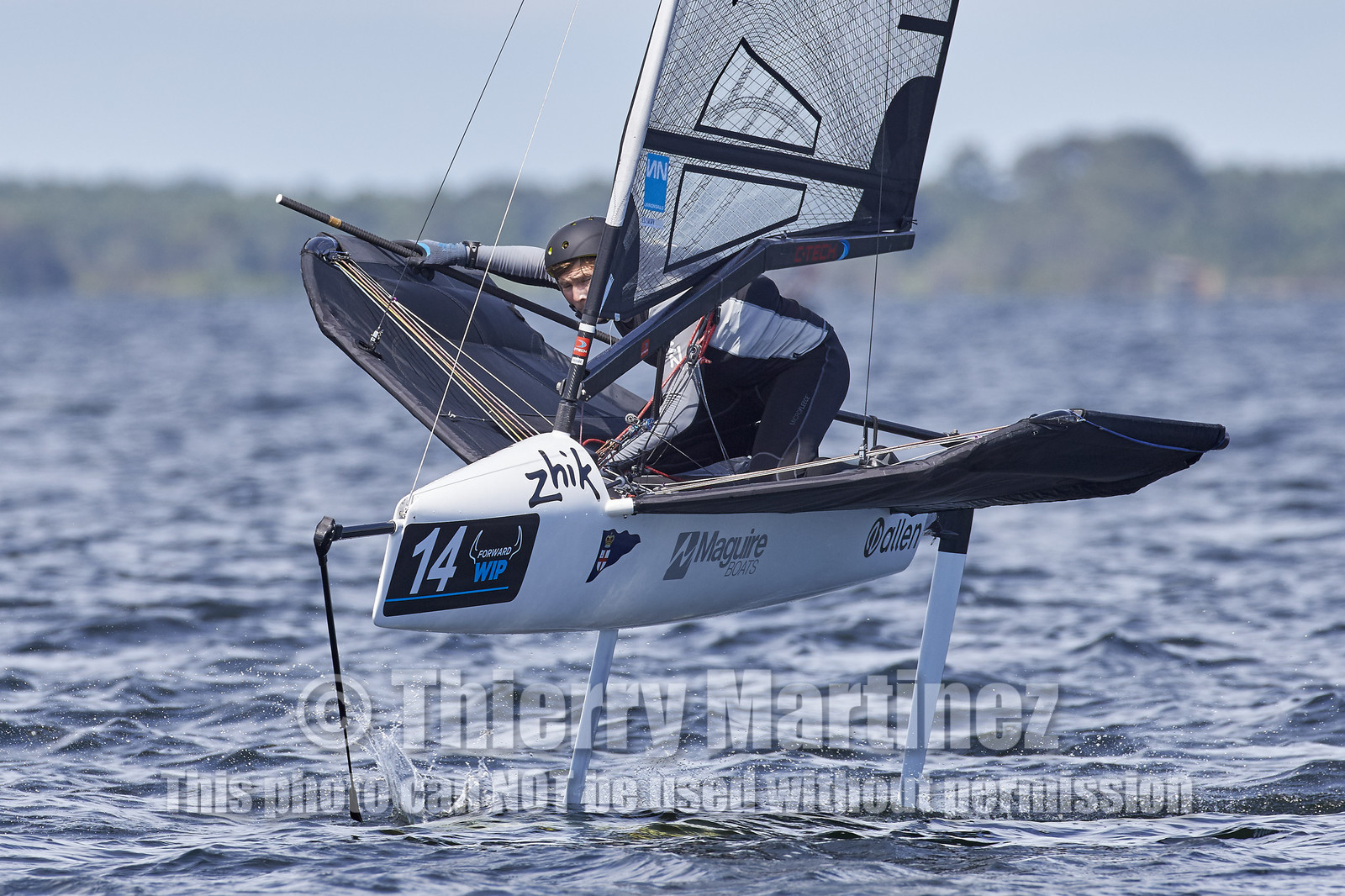 Championnats d'EUROPE de Moth International 2016.