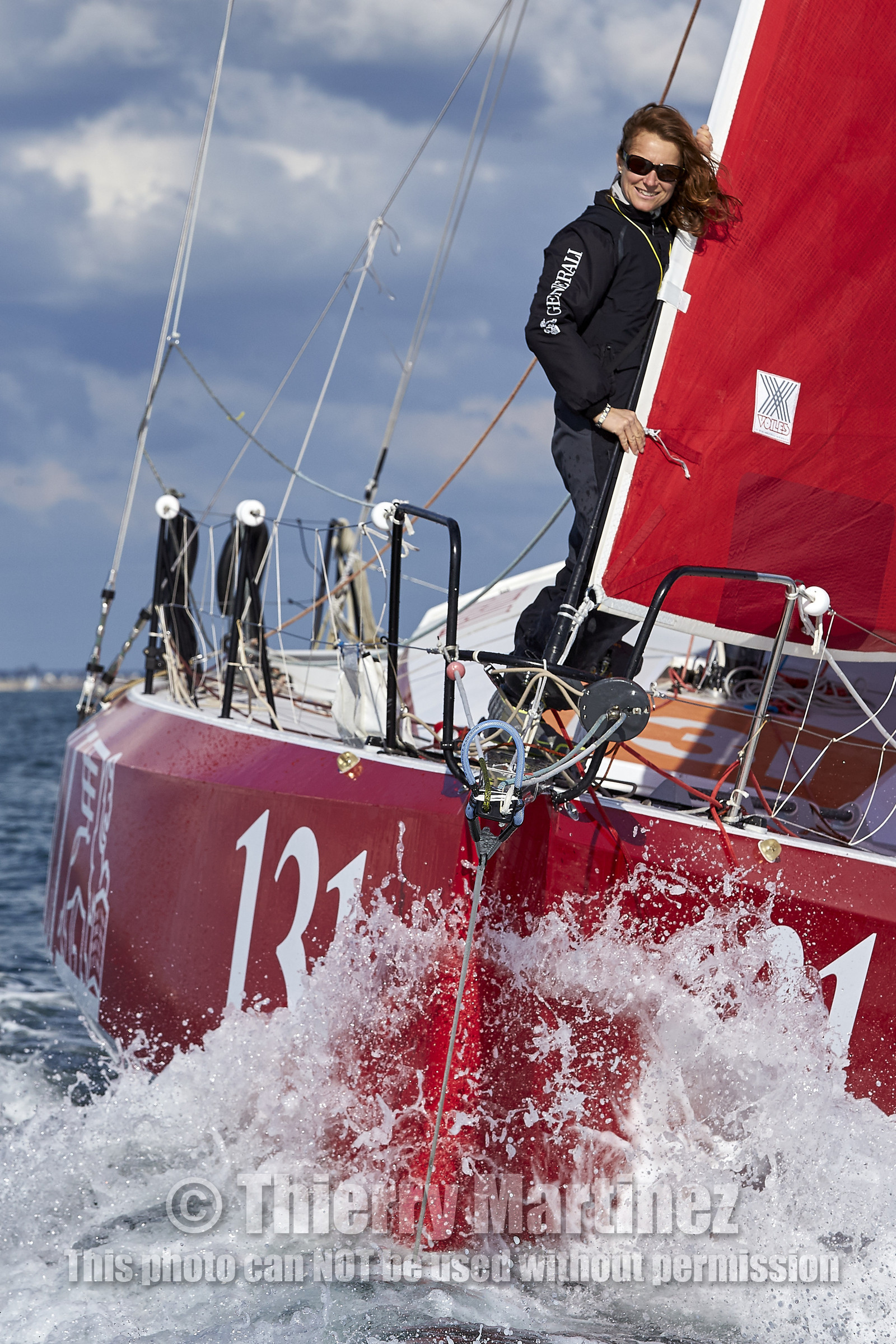 Isabelle JOSCHKE CLASS 40  GENERALI-HORIZON MIXITE