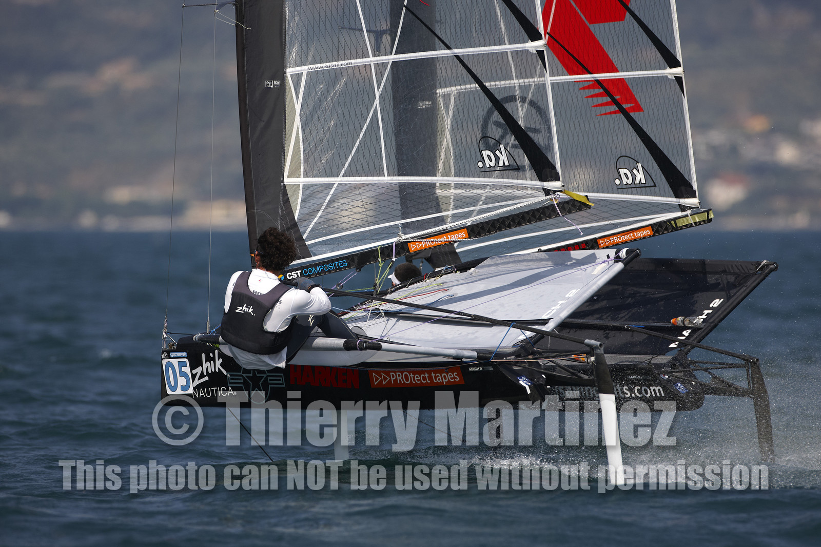 2012 ZHIK NAUTICA MOTH WORLDS.
