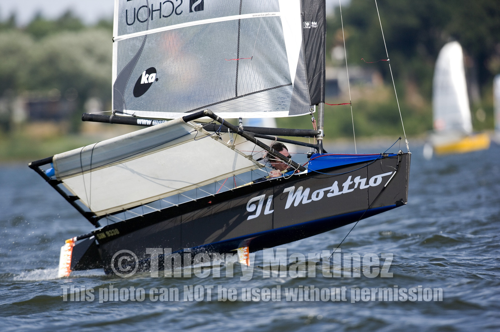 International Moth World 2006 - Horsens-DEN. (22-29 July 2006) .