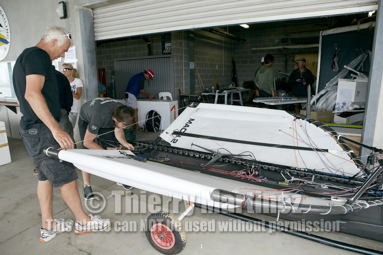 2015 McDougall + McConaghy Moth Worlds. Sorrento - VIC AUSTRALIA  . 6 16 January 2015. Organize by Sorrento Sailing Couta Boat Club.