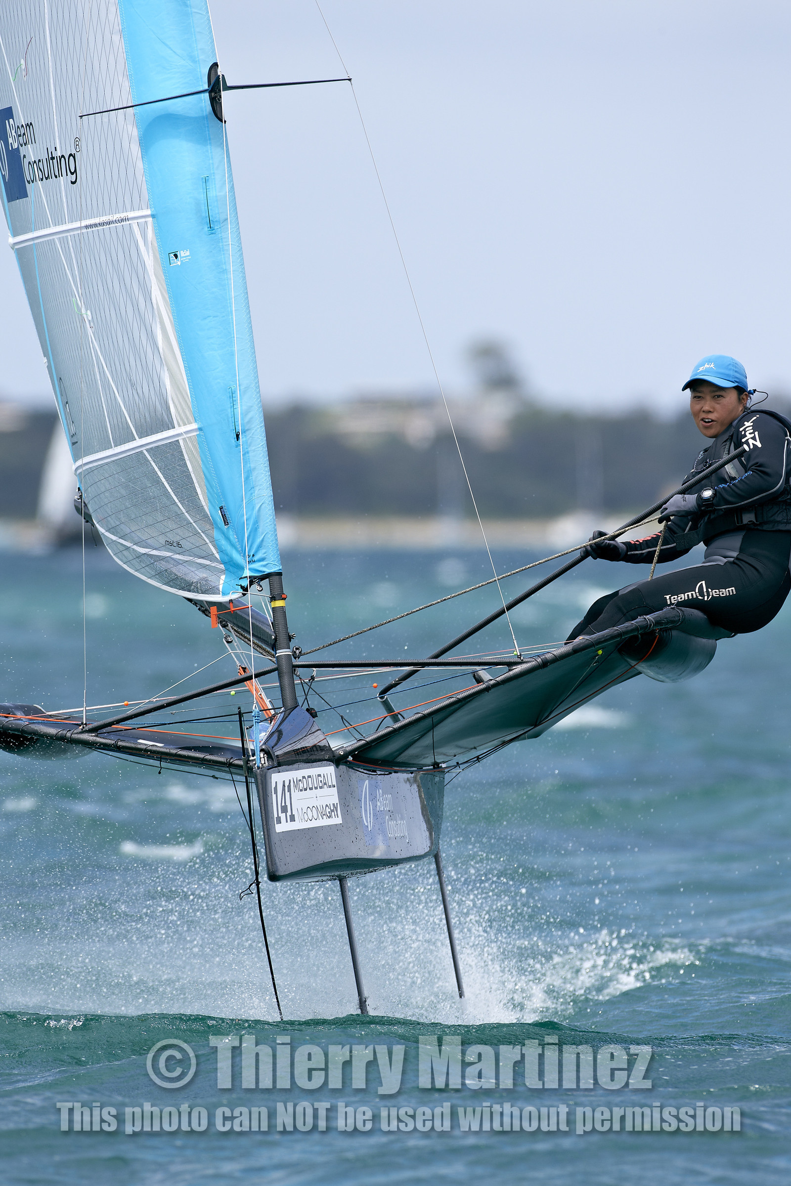 2015 McDougall + McConaghy Moth Worlds. Sorrento - VIC AUSTRALIA  . 6 16 January 2015. Organize by Sorrento Sailing Couta Boat Club.