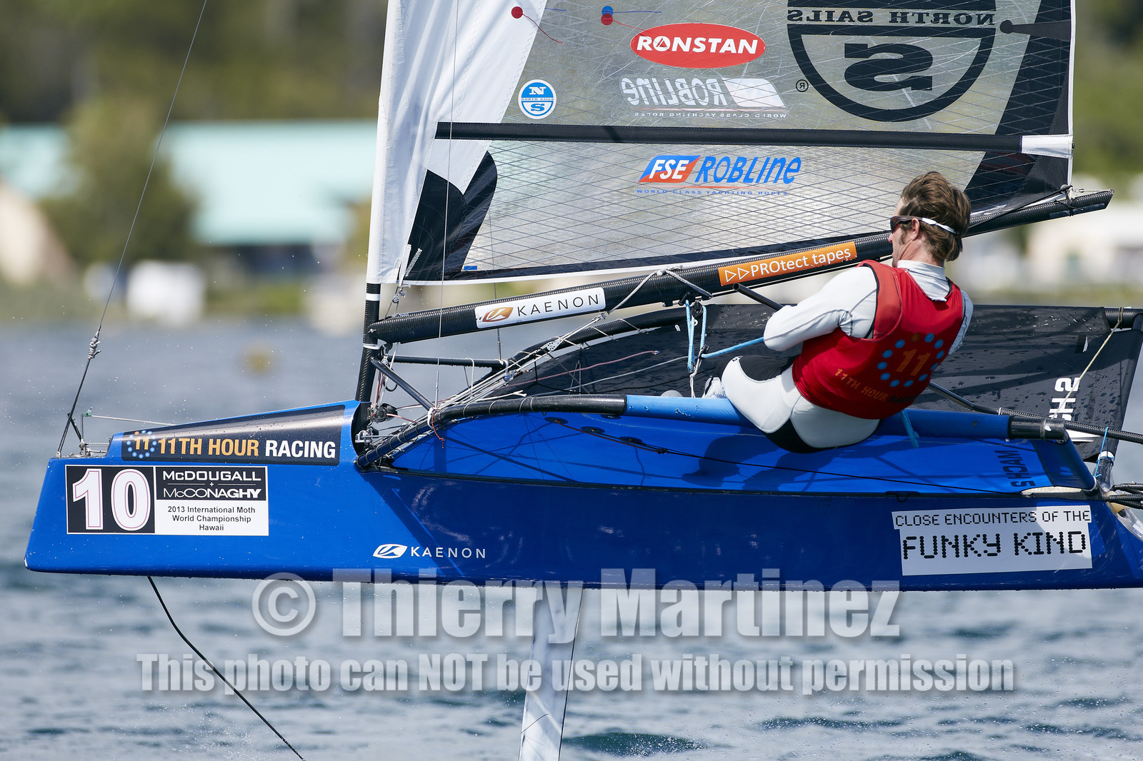 2013 McDOUGALL+McCONAGHY Moth Worlds - Kaneohe Bay - Hawaii -USA . October 2013