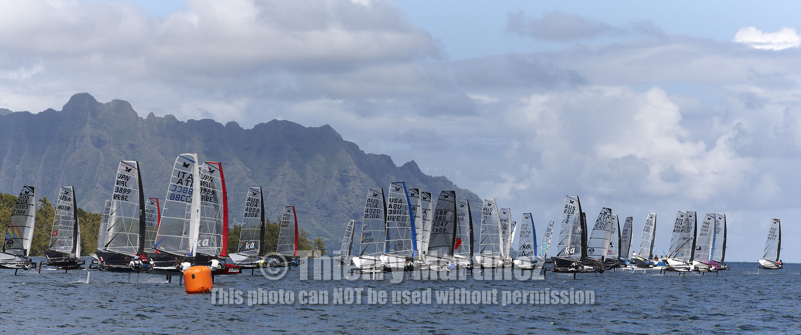 2013 McDOUGALL+McCONAGHY Moth Worlds - Kaneohe Bay - Hawaii -USA . October 2013