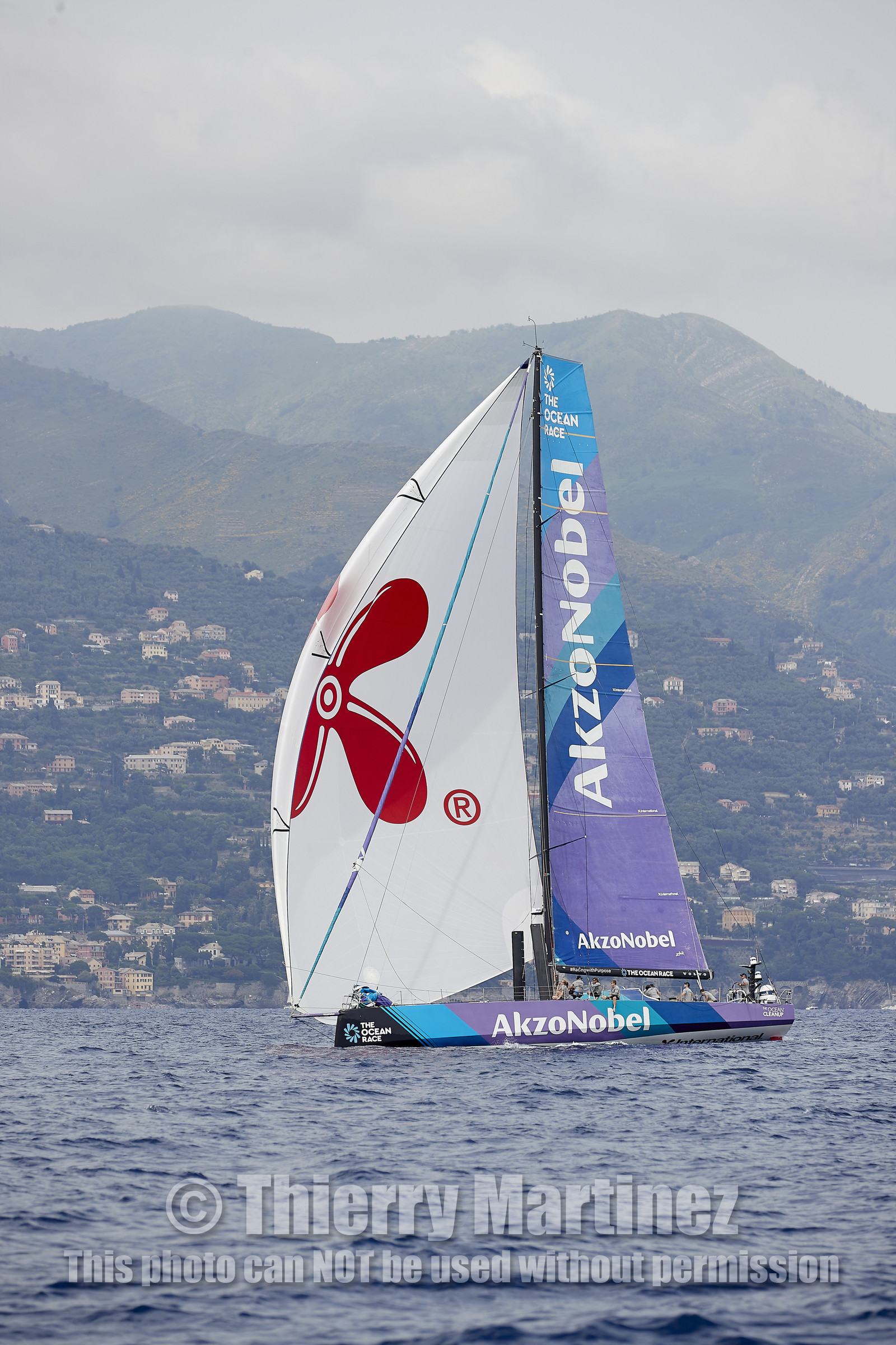 THM-21_15535_THE OCEAN RACE COASTAL RACE GENOVA