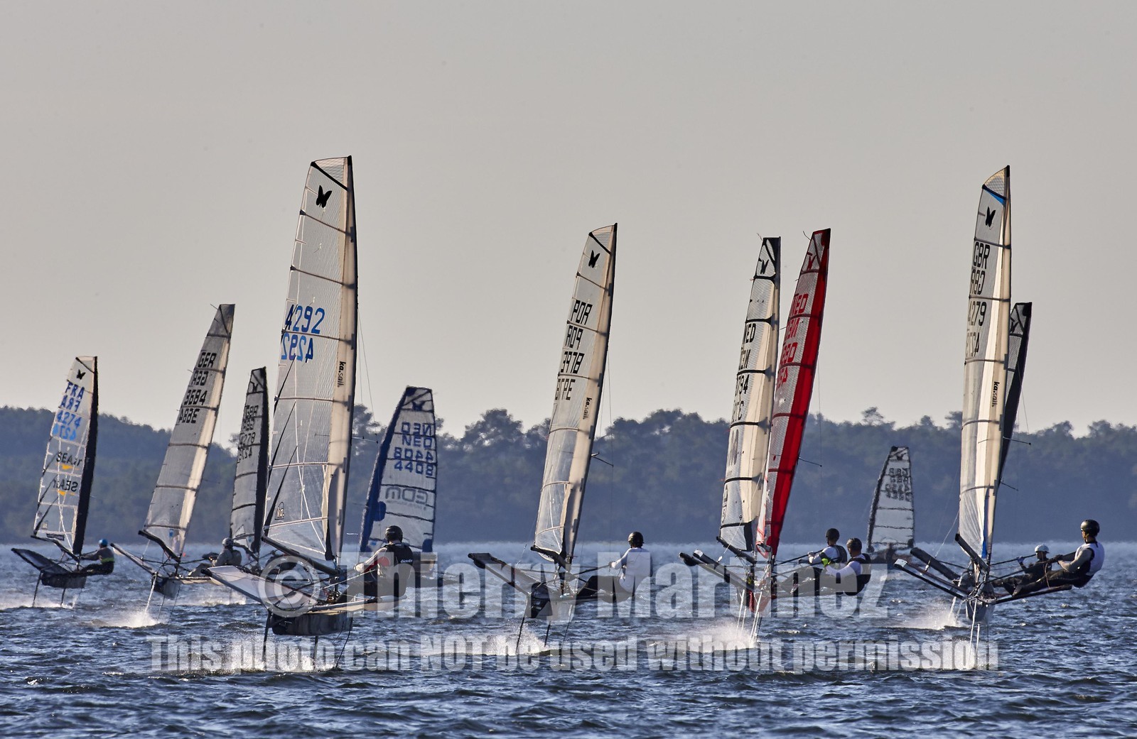 Championnats d'EUROPE de Moth International 2016.