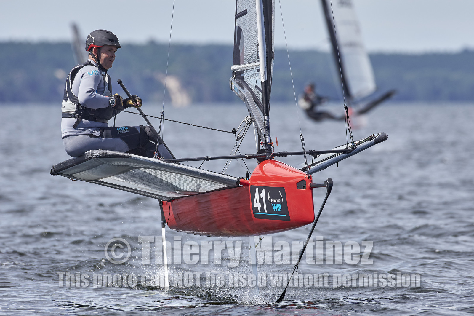 Championnats d'EUROPE de Moth International 2016.