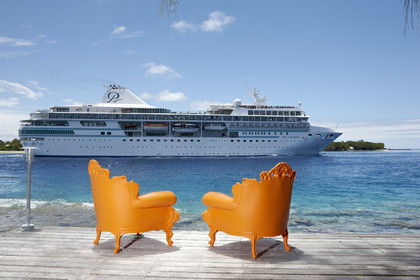 15_026685  ©ThMartinez Sea&Co.  RANGIROA - ARCHIPEL des TUAMOTU. POLYNESIE FRANCAISE .  8 Février 2015. .Le relais de Joséphine..