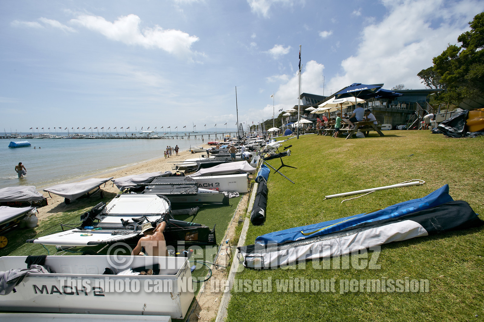 2015 McDougall + McConaghy Moth Worlds. Sorrento - VIC AUSTRALIA  . 6 16 January 2015. Organize by Sorrento Sailing Couta Boat Club.