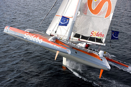 2010 Route du Rhum.