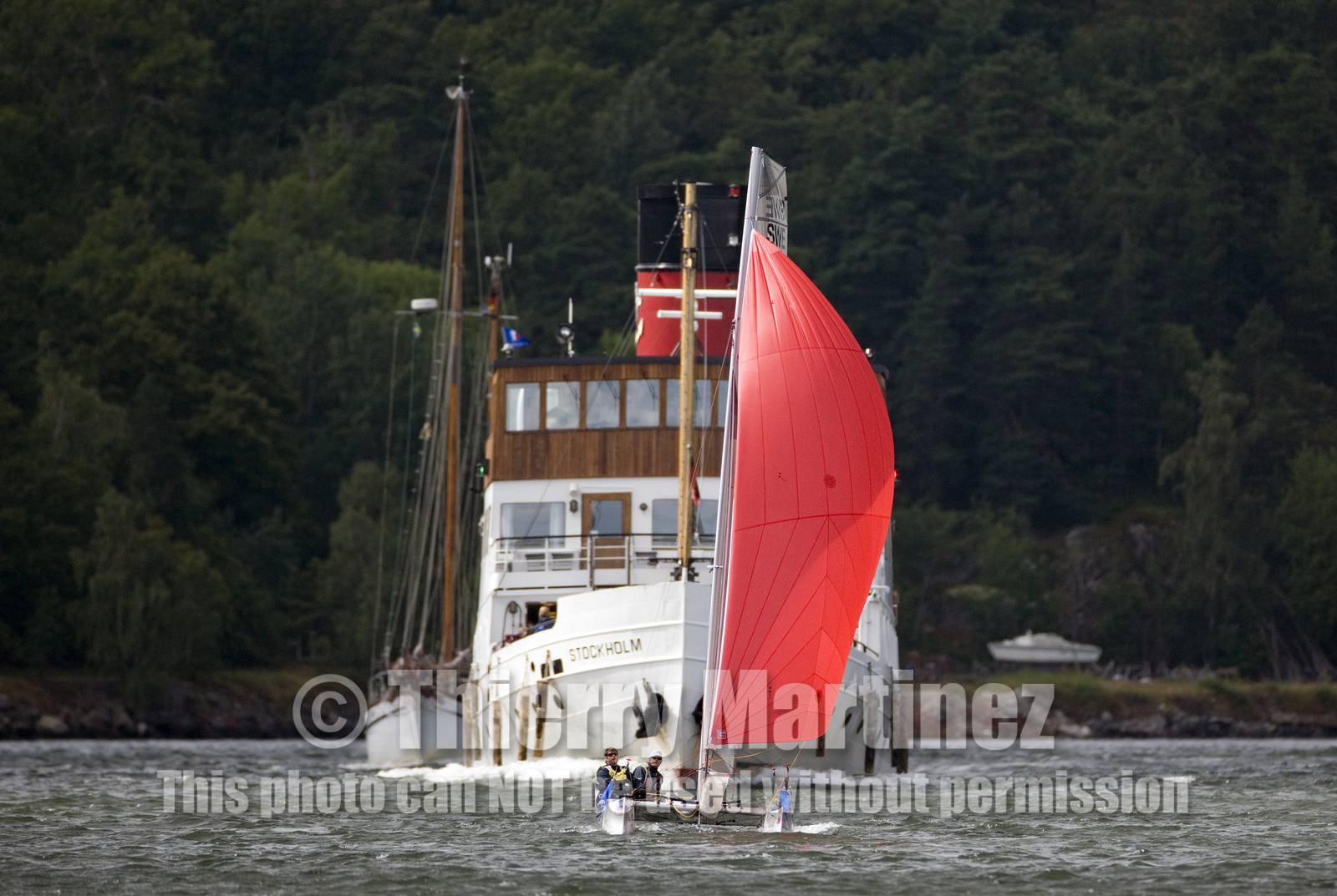 Archipelago Raid 2007 (30 July    3 August 2007).