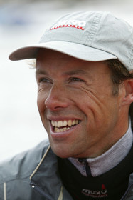 ©Thierry Martinez   Sea&Co.03_2155©Th.Martinez ,26 04 03. Grand Prix Multicoques ( open 60') Lorient -  France. Thomas Coville (FRA) skipper Trimaran SODEBO