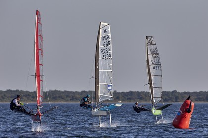 Championnats d'EUROPE de Moth International 2016.