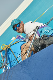 team AkzoNobel  in Volvo Ocean Race 2017-18.